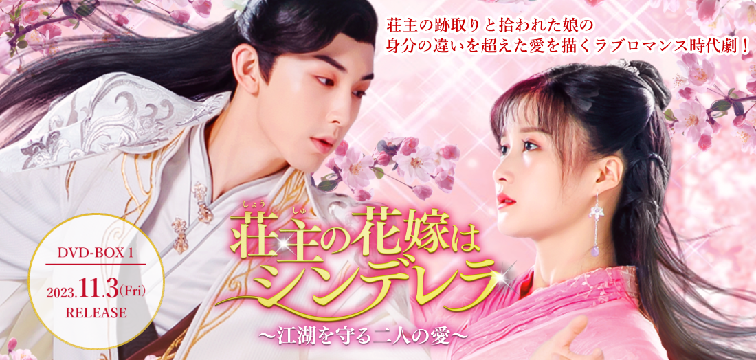 荘主の花嫁はシンデレラ~江湖を守る二人の愛~  DVD- BOX１