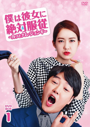 僕は彼女に絶対服従 ～カッとナム・ジョンギ～ DVD-BOX 1